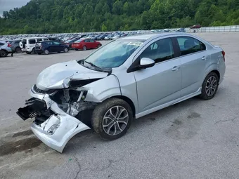 2018 Chevrolet Sonic 1G1JD5SH5J4119464