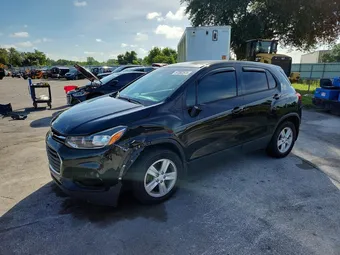 2020 Chevrolet Trax KL7CJKSB5LB034543