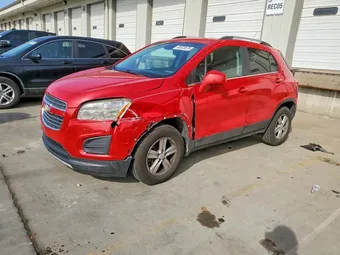 2015 Chevrolet Trax KL7CJRSB0FB254296