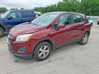 2016 Chevrolet Trax 3GNCJNSBXGL269049
