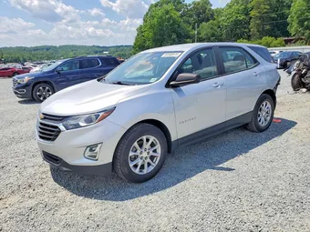2020 Chevrolet Equinox 3GNAXHEV6LS593273 Lot 55568976