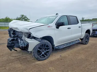 2021 Chevrolet Silverado 1GCPYFED9MZ413963 Lot 58793736