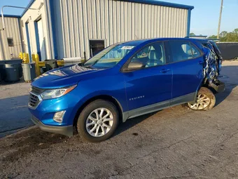 2019 Chevrolet Equinox 3GNAXHEVXKS533382 Lot 76296535