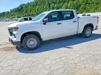2025 Chevrolet Silverado 1GCPKAEK9SZ202410 Lot 55609916