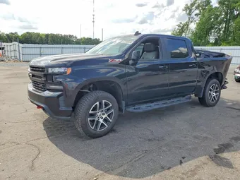 2020 Chevrolet Silverado 1GCPYFED0LZ332302 Lot 57705836