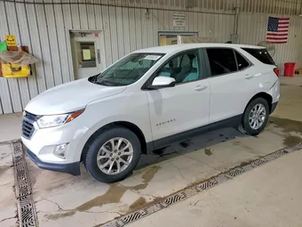2021 Chevrolet Equinox 2GNAXKEV7M6128434 Lot 58366526