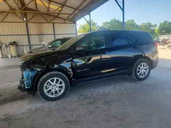 2023 Chevrolet Equinox 3GNAXSEG1PL229597 Lot 53619316
