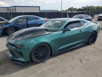 2018 Chevrolet Camaro 1G1FF1R70J0119627
