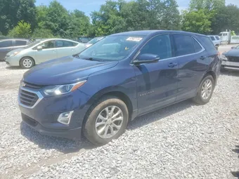 2019 Chevrolet Equinox 3GNAXKEV1KS510263 Lot 58582116