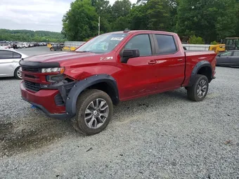 2020 Chevrolet Silverado 1GCUYEED6LZ291039 Lot 55721056
