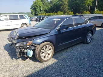 2017 Chevrolet Impala 2G1105S39H9182641