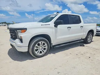 2024 Chevrolet Silverado 1500 1GCPABEK1RZ327372 Lot 61885916