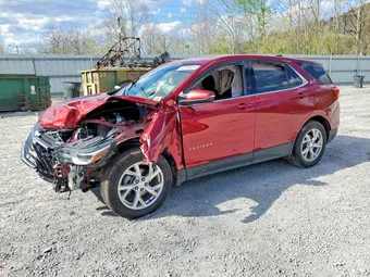 2019 Chevrolet Equinox 3GNAXKEV0KS613948 Lot 48786626