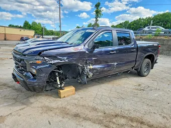 2024 Chevrolet Silverado 1500 3GCUDCED4RG111209 Lot 58124246