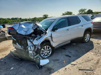 2018 Chevrolet Traverse 1GNEVFKW4JJ272596