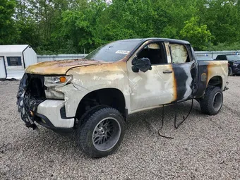 2019 Chevrolet Silverado 3GCPYBEH4KG180700 Lot 54345136