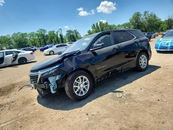 2023 Chevrolet Equinox 3GNAXKEGXPL138473 Lot 54203506