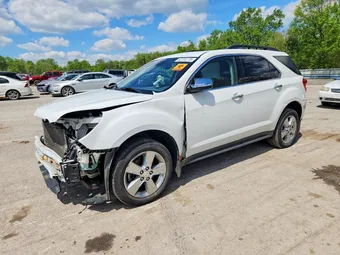 2015 Chevrolet Equinox 2GNALCEK2F6398410 Lot 52720776
