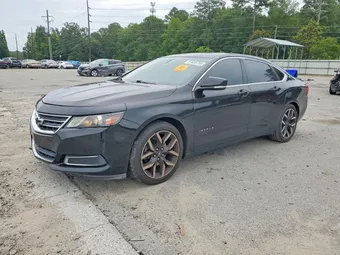 2017 Chevrolet Impala 2G1105S38H9124004