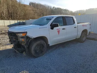 2022 Chevrolet Silverado 1GCPDAEK0NZ602192 Lot 99313815