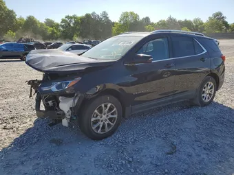2018 Chevrolet Equinox 2GNAXJEV4J6102847 Lot 53878656