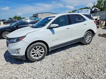 2018 Chevrolet Equinox 2GNAXSEV5J6253430 Lot 59592676