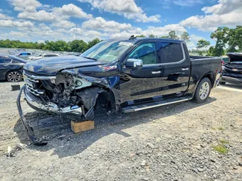 2024 Chevrolet Silverado 1500 2GCUDGED4R1231401 Lot 58501096