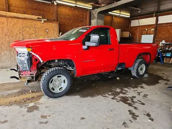 2022 Chevrolet Silverado 1GC3YLE72NF295183 Lot 58083646
