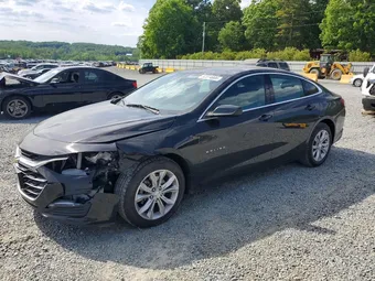 2022 Chevrolet Malibu 1G1ZD5STXNF177734 Lot 52374666