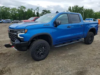 2022 Chevrolet Silverado 3GCUDHEL0NG574303 Lot 54991986