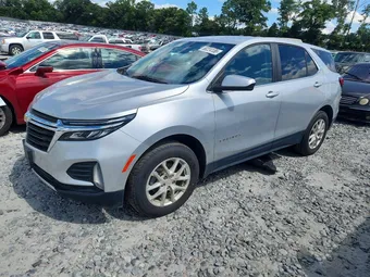 2022 Chevrolet Equinox 2GNAXTEV9N6133402 Lot 58224136