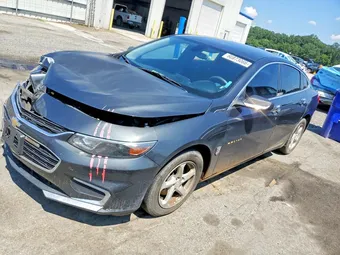 2017 Chevrolet Malibu 1G1ZB5ST1HF110496 Lot 60873066