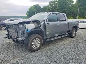 2025 Chevrolet Silverado 2500 2GC1KNEY8S1221878 Lot 55057576