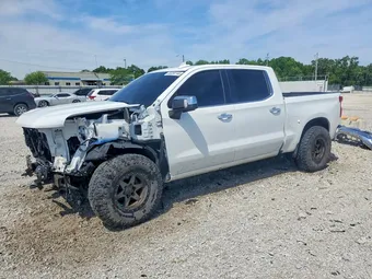 2019 Chevrolet Silverado 1500 1GCUYGED1KZ114540 Lot 55208146
