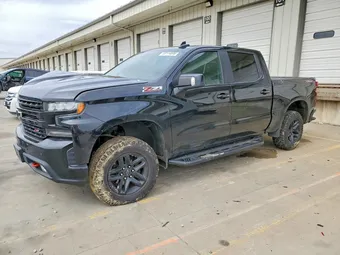 2019 Chevrolet Silverado 1500 1GCPYFED2KZ107149 Lot 48114696