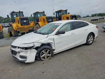 2017 Chevrolet Malibu 1G1ZC5ST1HF255812 Lot 54988226