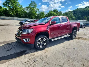 2018 Chevrolet Colorado 1GCGTCEN3J1296798