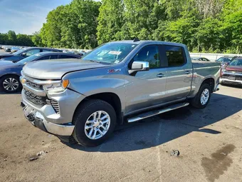2025 Chevrolet Silverado 1500 2GCUKDED3S1115052 Lot 56674536