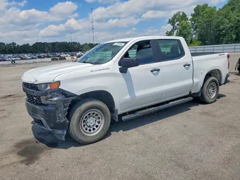 2020 Chevrolet Silverado 1GCUYAEFXLZ177135 Lot 57579596