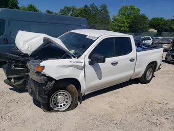 2021 Chevrolet Silverado 1GCRWAEF0MZ330358 Lot 56045226