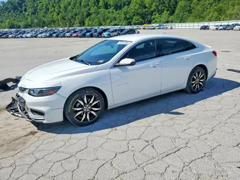 2018 Chevrolet Malibu 1G1ZD5ST9JF111671 Lot 57012996