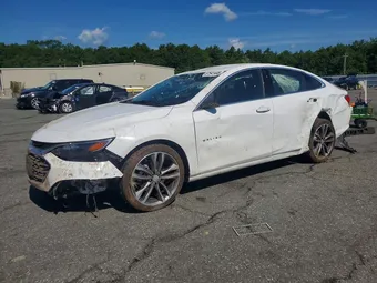 2022 Chevrolet Malibu 1G1ZD5ST4NF162193 Lot 57541446