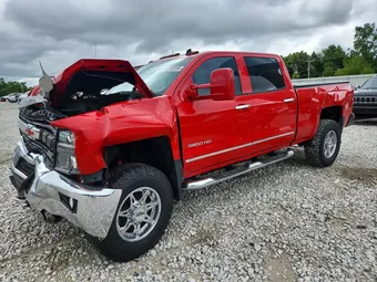 2015 Chevrolet Silverado 3500 1GC4KZE82FF122864 Lot 57732206