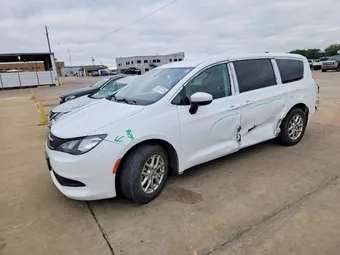 2022 Chrysler Voyager 2C4RC1CG1NR223660