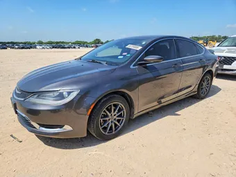 2015 Chrysler 200 1C3CCCAB4FN706524 Lot 58789006