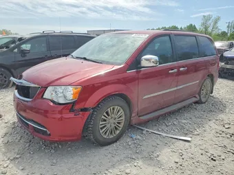 2016 Chrysler Town & Country 2C4RC1CG4GR194383