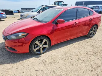 2015 Dodge Dart 1C3CDFEB7FD252185 Lot 60970356