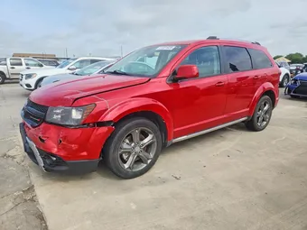 2017 Dodge Journey 3C4PDCGG2HT538849 Lot 61031026