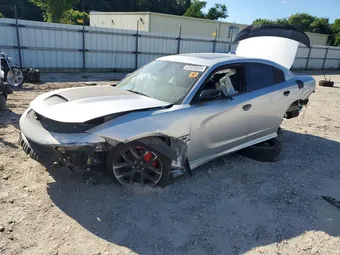 2022 Dodge Charger 2C3CDXCT7NH183775 Lot 56046496