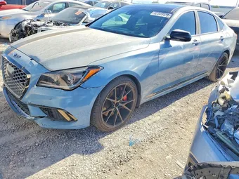2018 Genesis G80 KMHGN4JB7JU222967